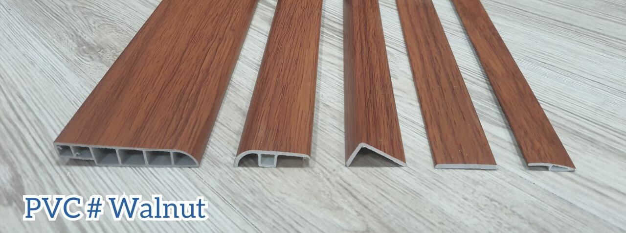PVC Walnut accessories