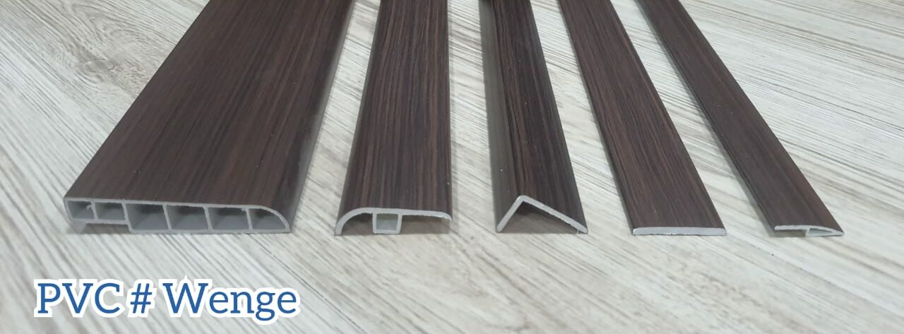 PVC Wenge accessories