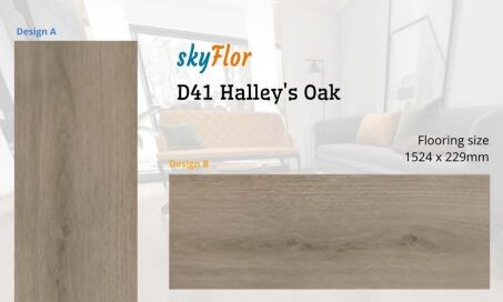 D41 # Halley's Oak