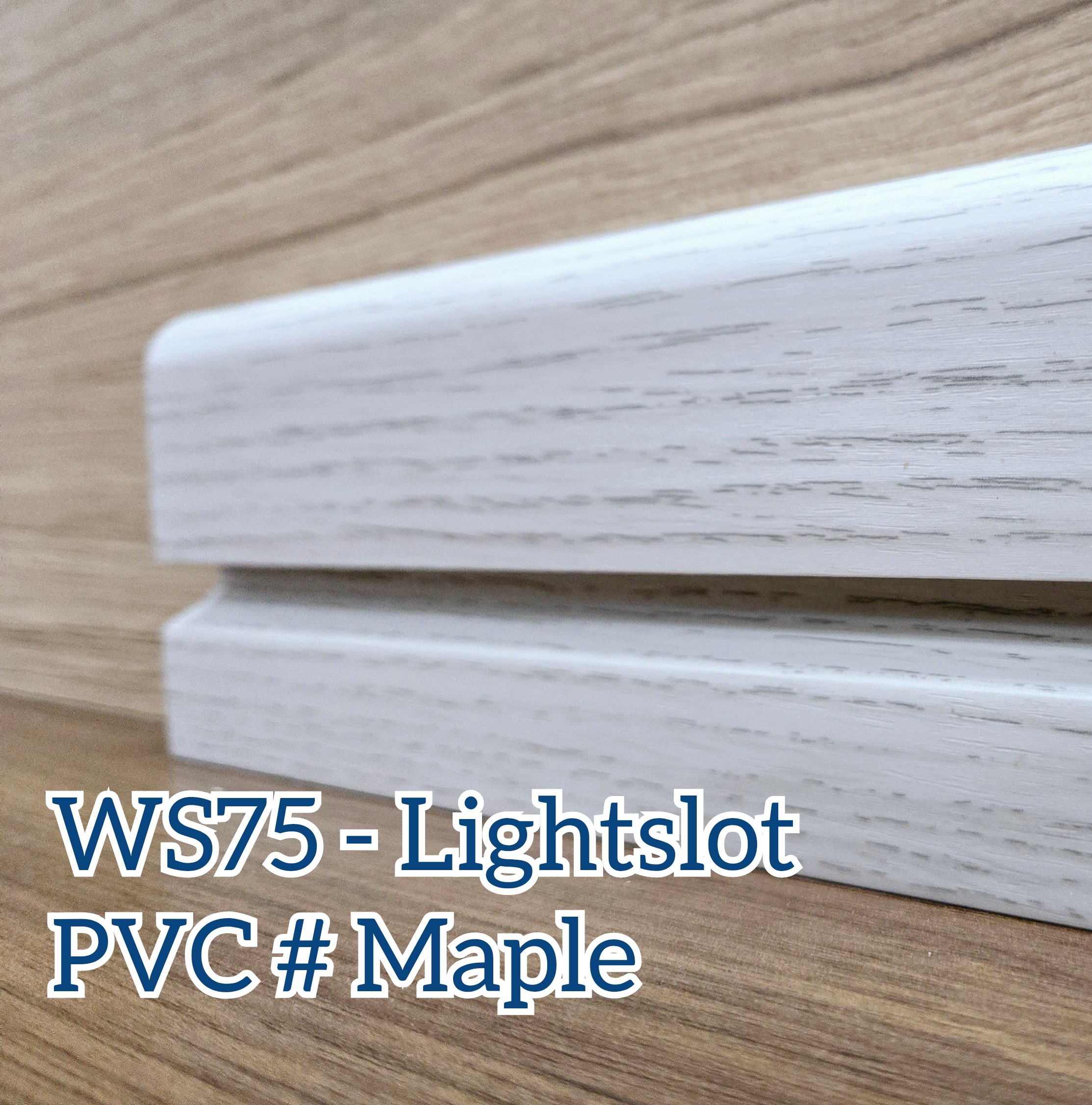 PVC WS75-L Maple