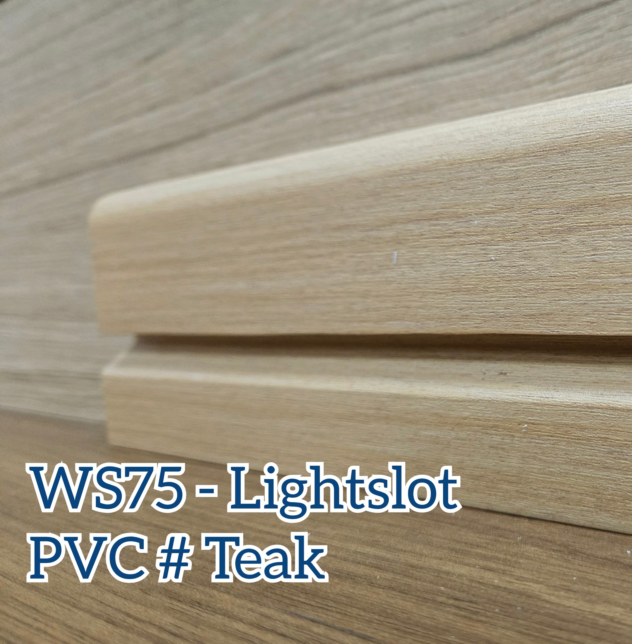 PVC WS75-L Teak